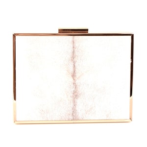 Cowhide Box Clutch ~ Gray Cowhide Clutch ~ Spotted Clutch ~Brown Cowhide Clutch ~  ~ Leopard Clutch ~ Zebra Clutch ~ Leopard Clutch