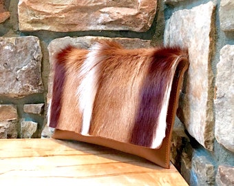 Tasche aus Springbockfell