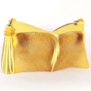 Yellow Fur Bag, Brown Fur Bag, Lime Fur Bag, Pink Fur Bag, Black Fur Bag, Blue Fur Bag, Orange Fur Bag, Merlot Fur Bag, Purple Fur Bag