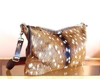 Axis Deer Crossbody Bag