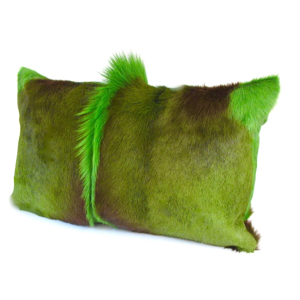 Fur Lumbar Pillow Etsy