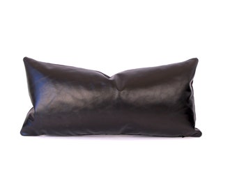 Leather Lumbar - Etsy
