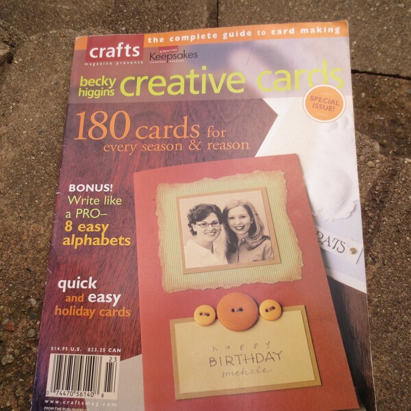 Crafts Magazine Presents Becky Higgins Creative Cards