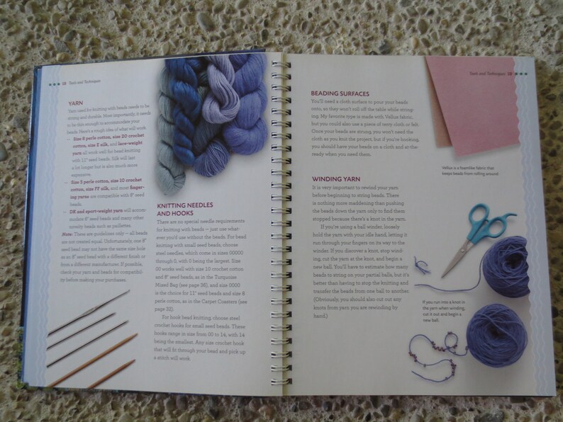 Knit One Bead Too Essential Techniques for Knitting with Beads by Judith Durant image 4