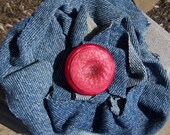 Denim Flower Hair