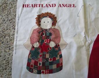 Heartland Angel Fabric Panel with Instructions
