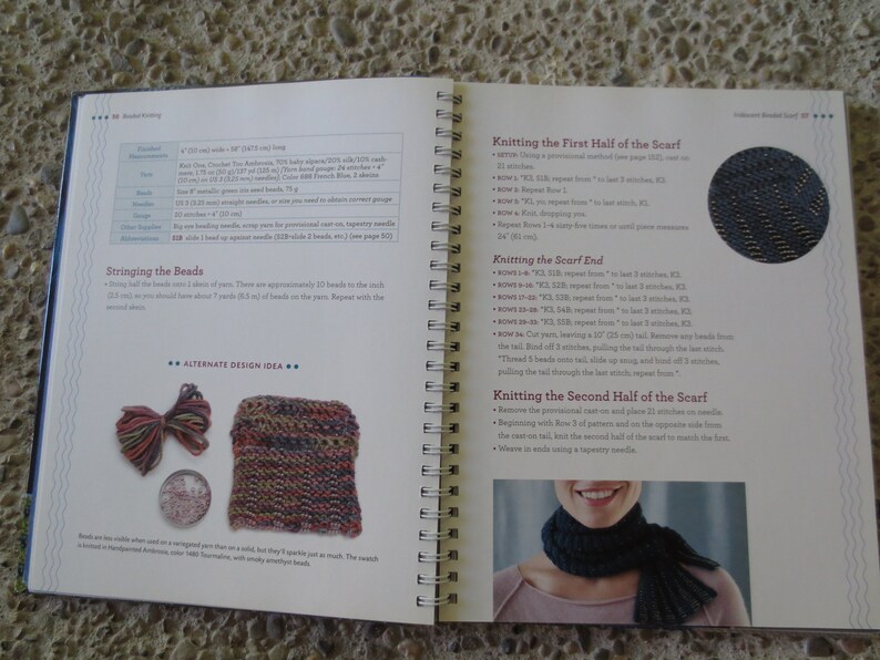 Knit One Bead Too Essential Techniques for Knitting with Beads by Judith Durant image 7