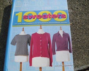 1000 Sweaters Mix en match patronen voor de perfecte gepersonaliseerde sweater door Amanda Griffiths