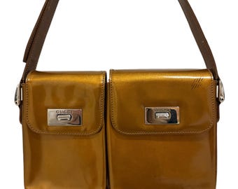 Gucci Tom Ford Era 1990s Shoulder Bag Rare