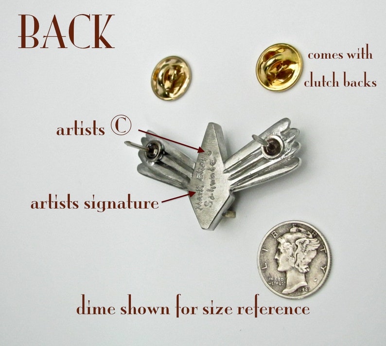 Time Traveler Insignia pin steampunk style pin exclusively for time travelers of course, we all travel through time image 5