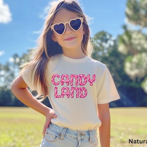 Candyland Kids Shirt, Candy Lover Gift, Game themed shirt, Sweet Candy Shirt, Kids Party Shirt ,Candyland birthday theme shirt, Gift Tee