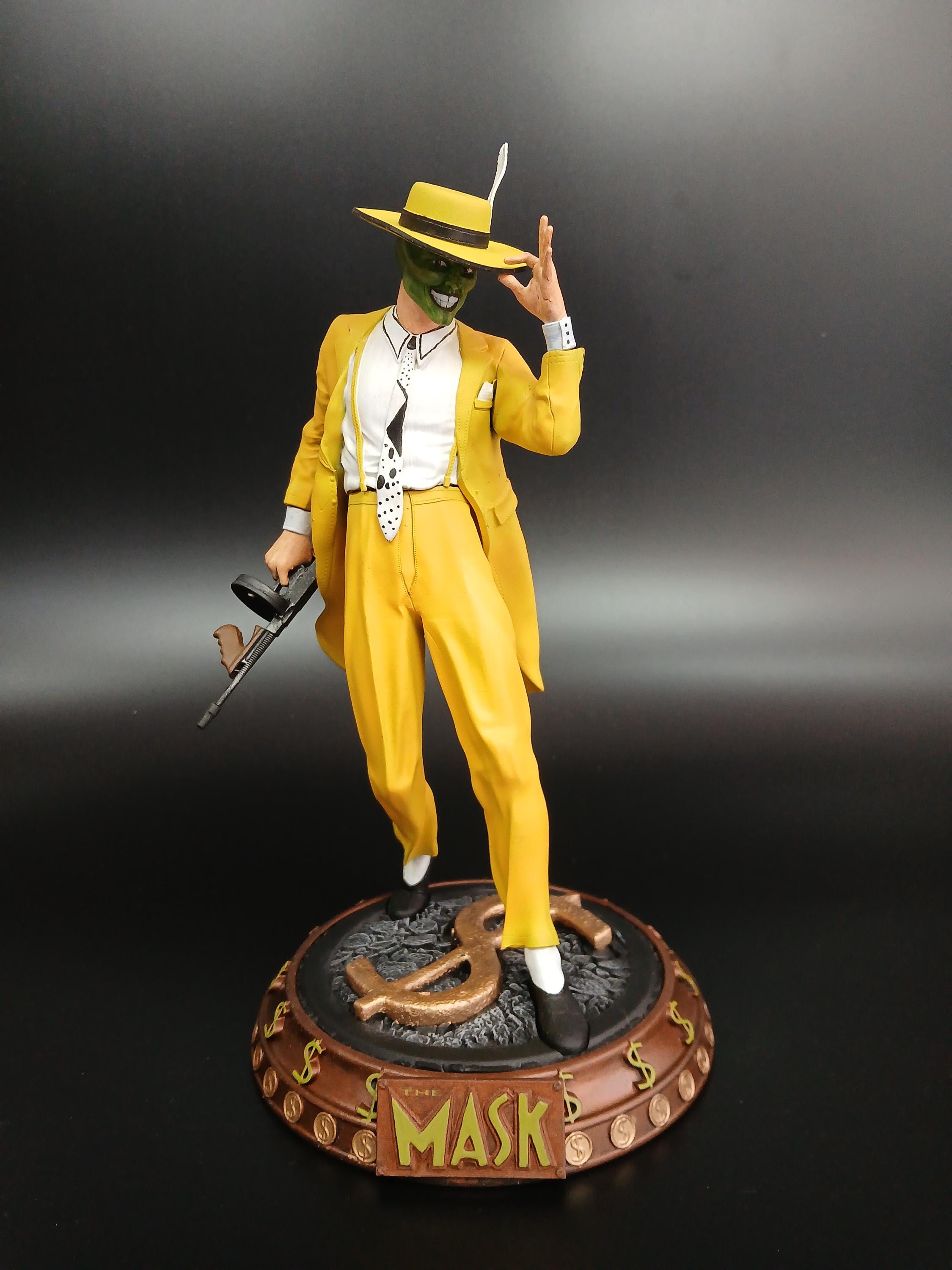 The Mask | Jim Carrey | Collectible Figure | the Mask Statue | the 