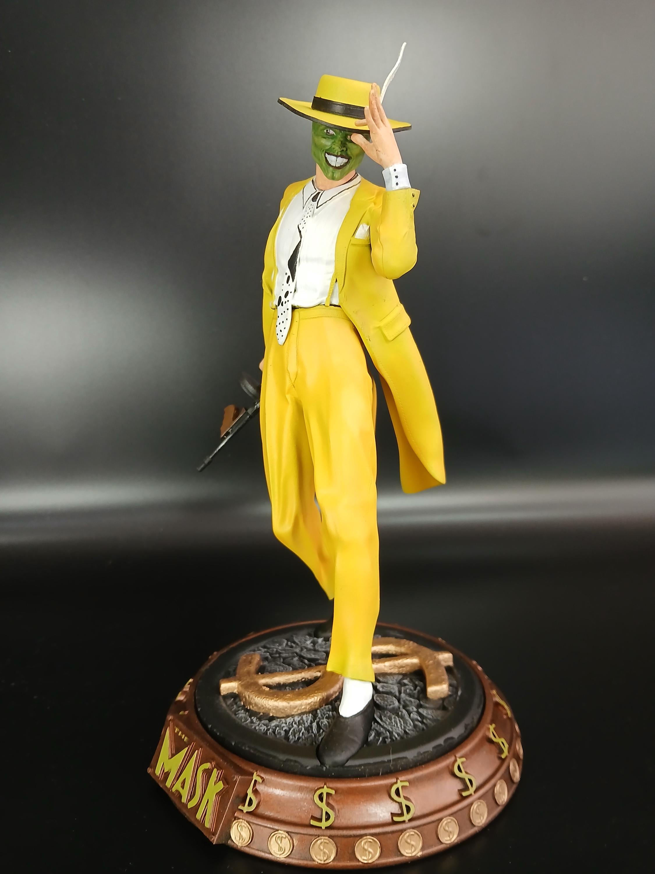 The Mask | Jim Carrey | Collectible Figure | the Mask Statue | the