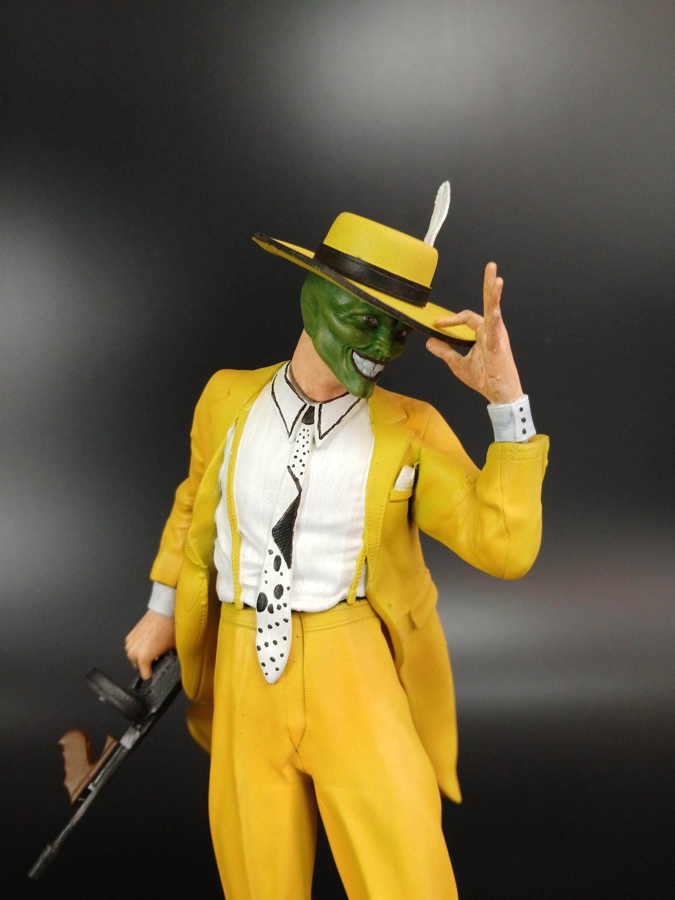 The Mask Action Figure Jim Carrey - Etsy