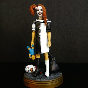 Pale Girl | Terrifier 3d Resin Statue | The Art Clown Figure | Horror Movie 3d  | Christmas gift