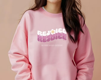 Rejoice in the Lord_Unisex Heavy Blend™ Fleece Sweatshirt