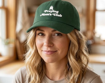 Embroidered Praying Moms' Club Dad Cap