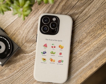 Fruit of the Spirit Phone Case: Inspirational Christian Gift