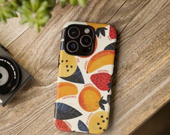 Fruit of the Spirit Phone Case: Colorful Phone Cover, Religious Gift