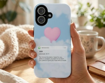 Message from God_Customized Bible Verse Case: Have your favorite verse on it!