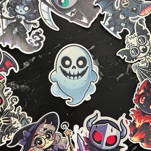 Grinning Phantom Sticker