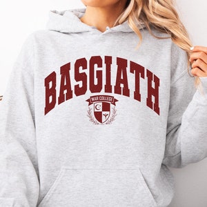Fourth Wing Hoodie, Basgiath War College Sweatshirt, Fourth Wing Hoodie, Dragon Rider Sweater, Bookish Hoodie, The Empyrean Series