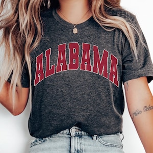Vintage Alabama Game Day Shirt | Game Day Roll Tide Shirt | Unisex | Crimson Tide | Alabama Basketball Shirt | Retro Alabama Shirt