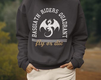 Fourth Wing Riders Quadrant Crewneck Sweatshirt