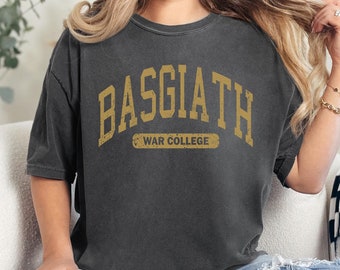 Fourth Wing Shirt, Basgiath War College Shirt, Fourth Wing Dragon Rider, Fantasy reader, Bookish Merch, Rebecca