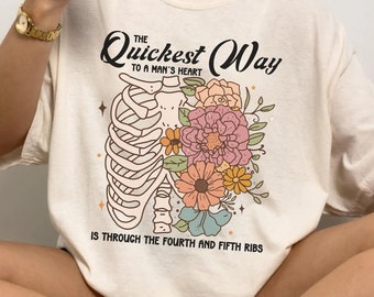 Cute Doctor Shirt ,Doctor Gift, Quickest Way to a Man's Heart Shirt, Gift For Doctor, Gift For Nurse, Tshirt for Doctor, Surgeon