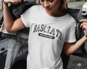 Fourth Wing Basgiath War College Tee