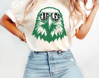 Eagles Mascot Shirt, Favorite Team Shirts, Eagles School Team Shirts, Eagle Team Shirt, Eagle School Spirit, Mascot , Philly, Eagles Shirt