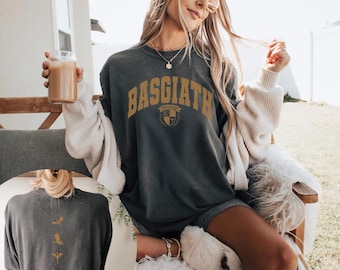 Double-sided Basgiath War College Shirt, Fourth Wing Shirt, Bookish Shirt, Basgiath Merch, Dragon Rider, Bookish Hoodie, Xaden Riorson