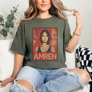 Koszulka Amren ACOTAR | Towar SJM zdjęcie 3