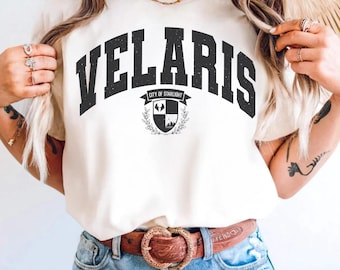 Court of Thorns And Roses Velaris Comfort Colors Shirt, Thorns and Roses Court of Dreams Shirt, Acotar Comfort Colors Shirt, Night Court SJM