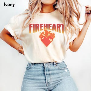 Vintage Fireheart Shirt, To Whatever End T-shirt, SJM quotes, Throne of Glass T-shirt, Comfort Colors® , SJM tee, Do Not Yield