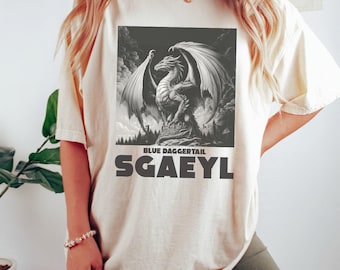 Sgaeyl Dragon Shirt, Fourth Wing Shirt, Basgiath Shirt, Violet Shirt, Basgiath War College, Xaden Riorson Riders Quadrant Rebecca Yarros Tee