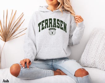 Terrasen Hoodie, Terrasen Sweater, Throne of Glass Hoodie, Gift for the Rhysand Fan Girl, ACOTAR Merch, Aelin Galathynius, TOG