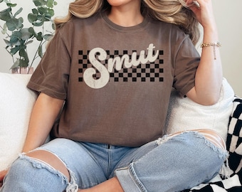 Smut Book Shirt, Smut Reader Gift, Smut Shirt, Spicy Booklover Shirt, Spicy Book Club, Bookish Gift, Reader Tshirt