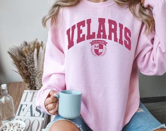 ACOTAR Velaris Sweater Sarah J Maas Sweatshirt, Feyre Archeron, Rhysand High Lord, Night Court Sweater, sjm shirt