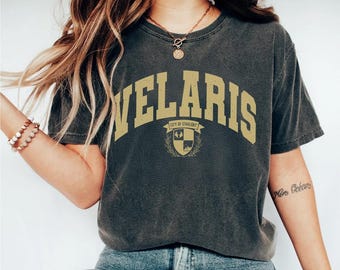 Court of Thorns And Roses Velaris Comfort Colors-shirt, Thorns and Roses Court of Dreams-shirt, Acotar Comfort Colors-shirt, Night Court SJM