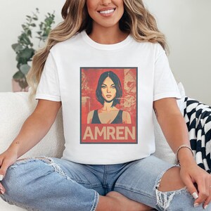 Koszulka Amren ACOTAR | Towar SJM zdjęcie 4