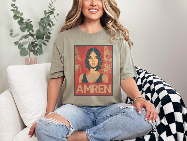 Koszulka Amren ACOTAR | Towar SJM zdjęcie 2