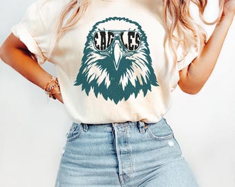 Eagles Mascot Shirt, Favorite Team Shirts, Eagles School Team Shirts, Eagle Team Shirt, Eagle School Spirit, Mascot , Philly, Eagles Shirt