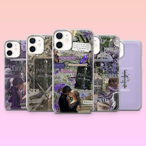 Custodia per telefono Powerless Book Kai & Paedyn Cover per iPhone 16 Pro, 15, 14, 13, 12, Samsung S25, S24, S23, S22, A16, A55, A25, Pixel 9Pro XL, 8