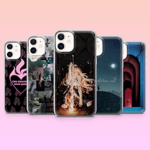 Throne of Glass Handyhülle Aelin Fantasy Books Cover für iPhone 16 Pro, 15, 14, 13, 12, Samsung S25, S24, S23, S22, A16, A55, A25,Pixel 9Pro