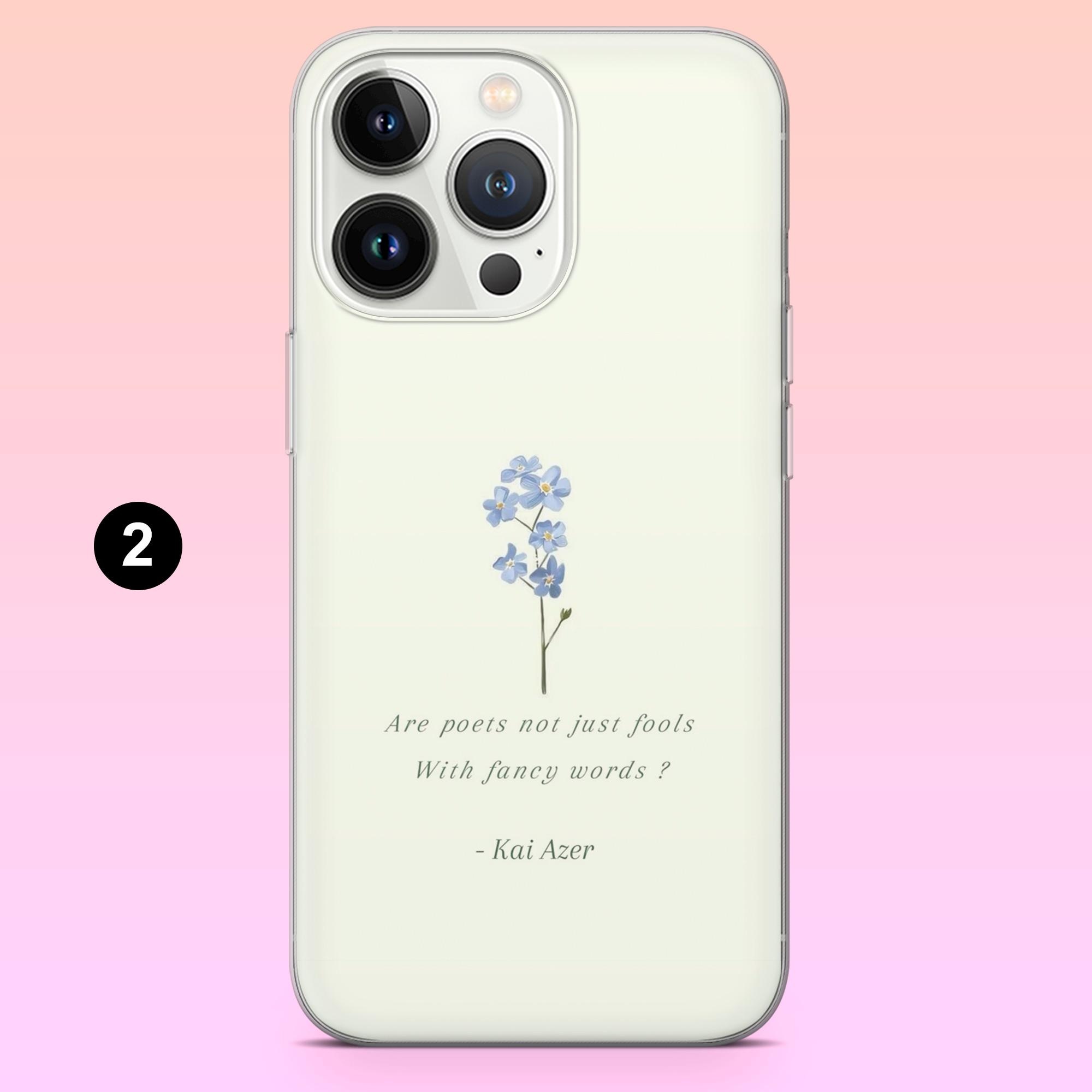 Powerless Phone Case Book Collage Kai Azer Cover for iPhone