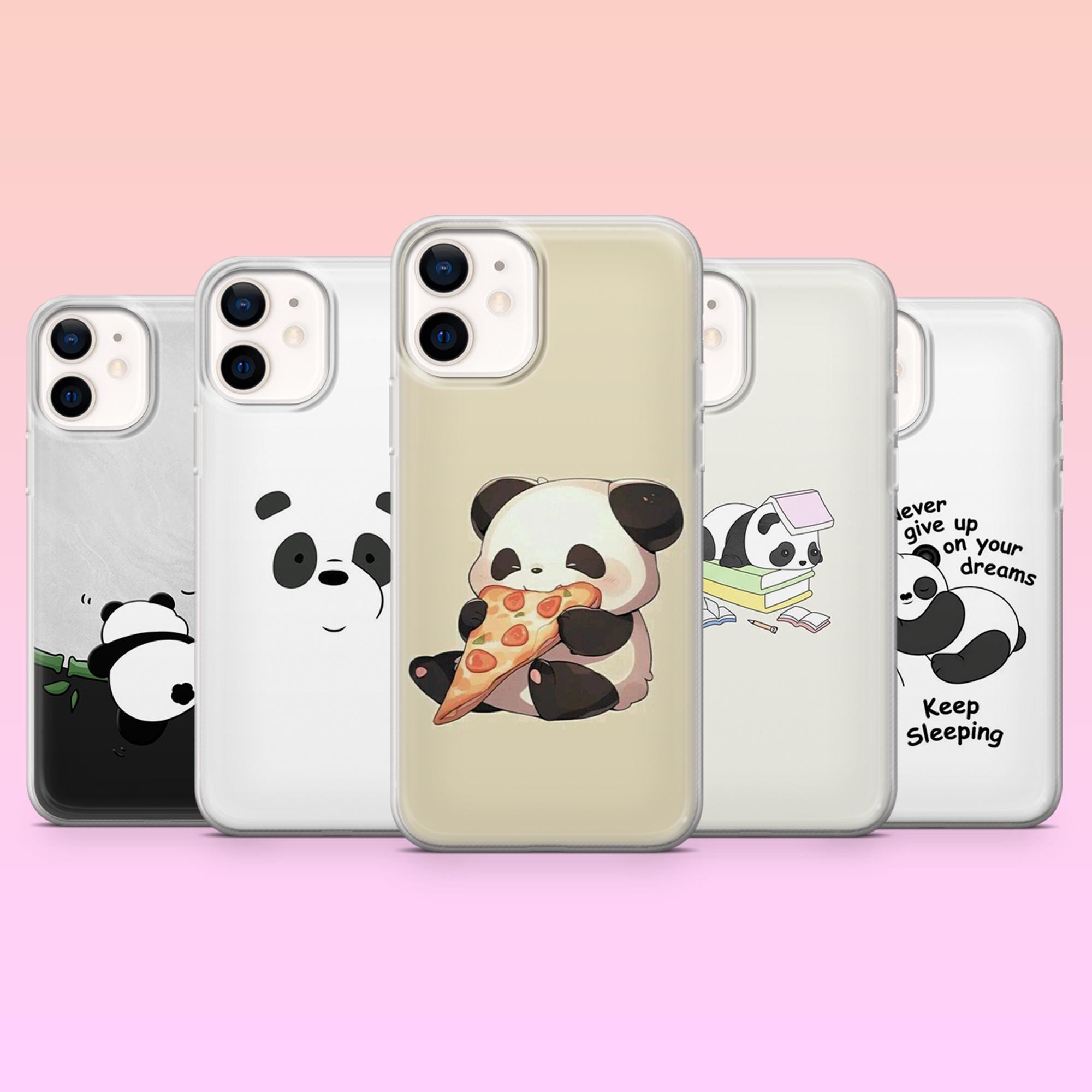 Softcase Iphone 11 Panda Pop Up Iphone 12 Panda Case 3D