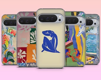 Matisse Phone Case Henri Matisse Cover for Google Pixel 10, 10Pro, 10Pro XL, 9A, 9,  8A, 7, Samsung S25Fe, S24, S23, A16, iPhone 17Pro MAX