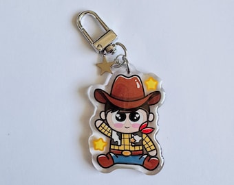 Chaveiro Woody de Toy Story